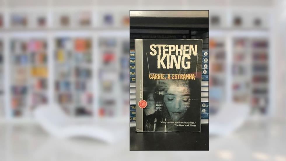Carrie. A Estranha, do autor Stephen King