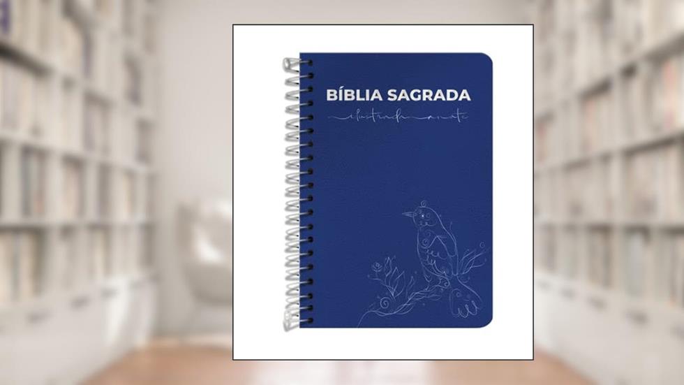 Bíblia Ilustrada Anote NVT espiral - Ninho: Bíblia Ilustrada Anote traz ilustrações e espaços para à sua criatividade, do autor NVT