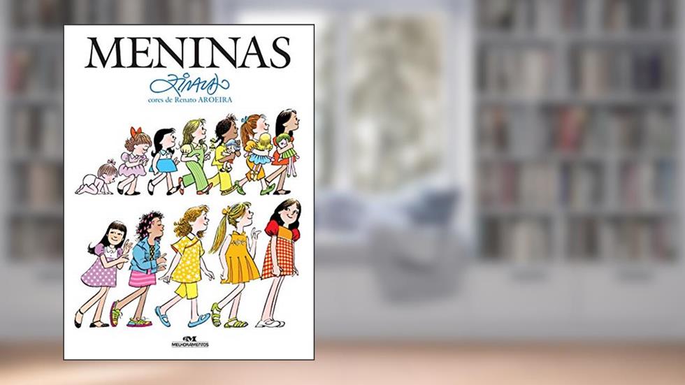 Meninas, do autor Ziraldo