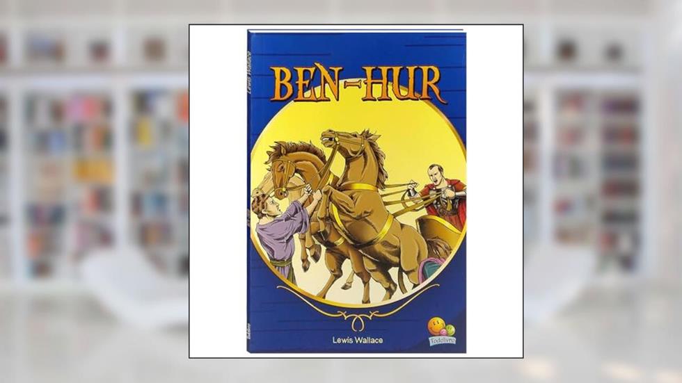 Mais Famosos Contos Juvenis, Os: Ben-Hur, do autor LEWIS WALLACE