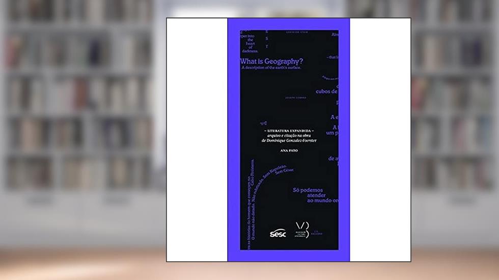 Literatura expandida: Arquivo e citação na obra de Dominique Gonzalez-Foerster, do autor Ana Pato