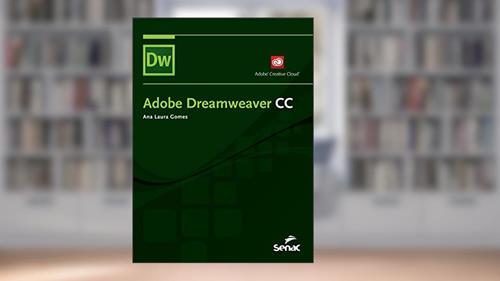 Capa de Adobe Dreamweaver CC, do autor Ana Laura Gomes dos Santos