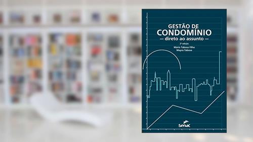 Capa de Gestão de condomínio: direto ao assunto, do autor Mário Tabosa Filho; Mayra Tabosa