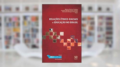Capa de Relacoes Etnico-Raciais e Educacao no Brasil, do autor Fonseca/silva/fernan