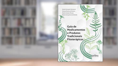 Capa de Guia de Medicamentos e Produtos Tradicionais Fitoterápicos, do autor Editora Appris Appris