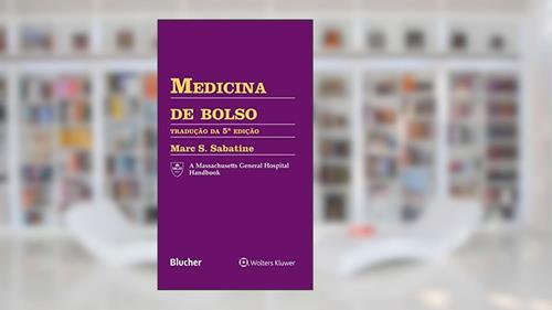 Capa de Medicina de Bolso, do autor Marc S. Sabatine