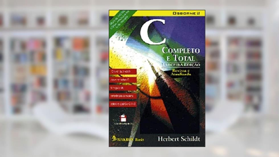 C: Completo e Total, do autor Herbert Schildt