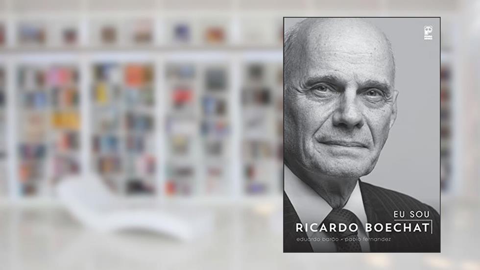 Eu sou Ricardo Boechat, do autor Eduardo Barão; Pablo Fernández