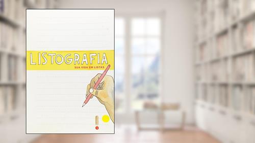 Capa de Listografia, do autor Lisa Nola; Nathaniel Russell