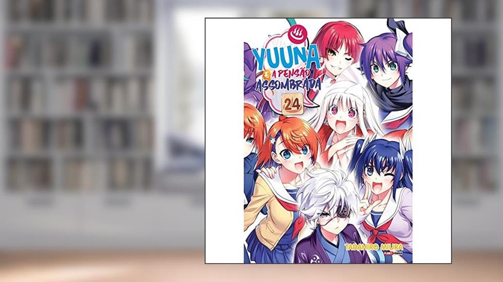 Yuuna e a Pensão Assombrada Vol. 24, do autor Tadahiro Miura