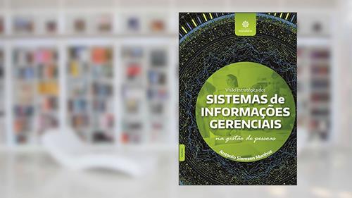 Capa de Visão estratégica dos sistemas de informações gerenciais na gestão de pessoas, do autor Antonio Siemsen Munhoz