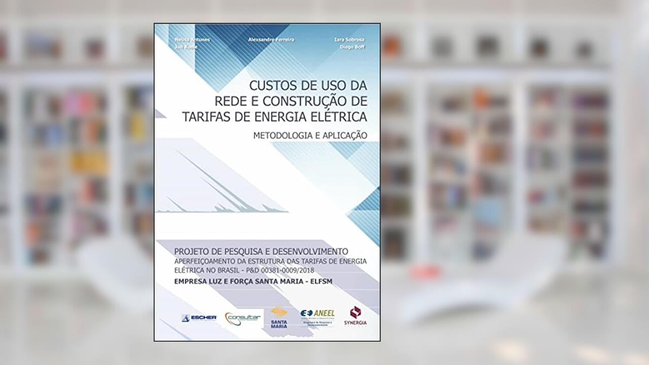 Custos De Uso Da Rede e Construção de Tarifas De Energia Elétrica, do autor Neusa Antunes
