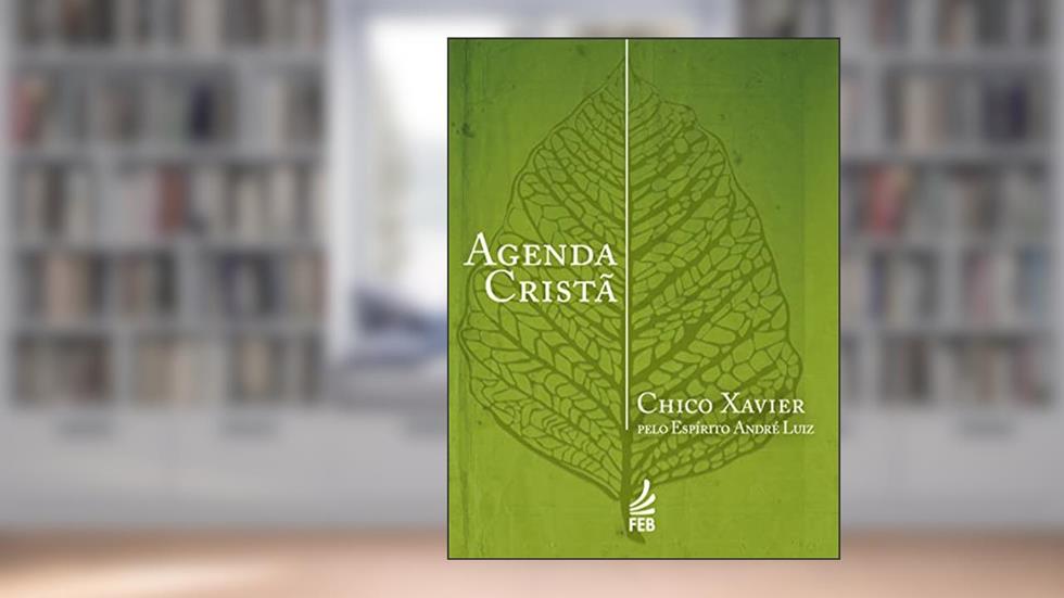 Agenda Cristã (Bolso), do autor Francisco Cândido Xavier; André Luiz