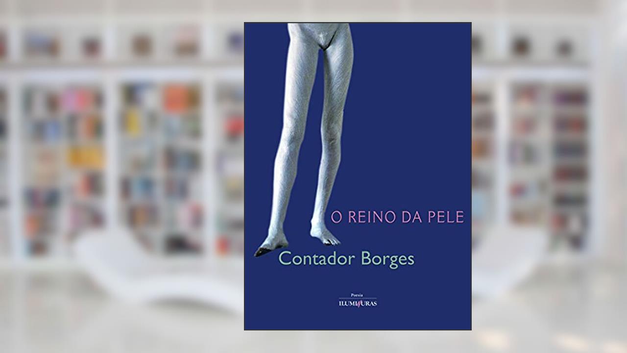 Reino da pele, O, do autor Luis Augusto Contador Borges