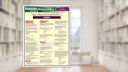 Capa de Matemática 2 - Álgebra, do autor Peggy Warren; Susan Wright