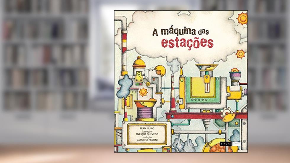 A máquina das estações, do autor Fran Nuño