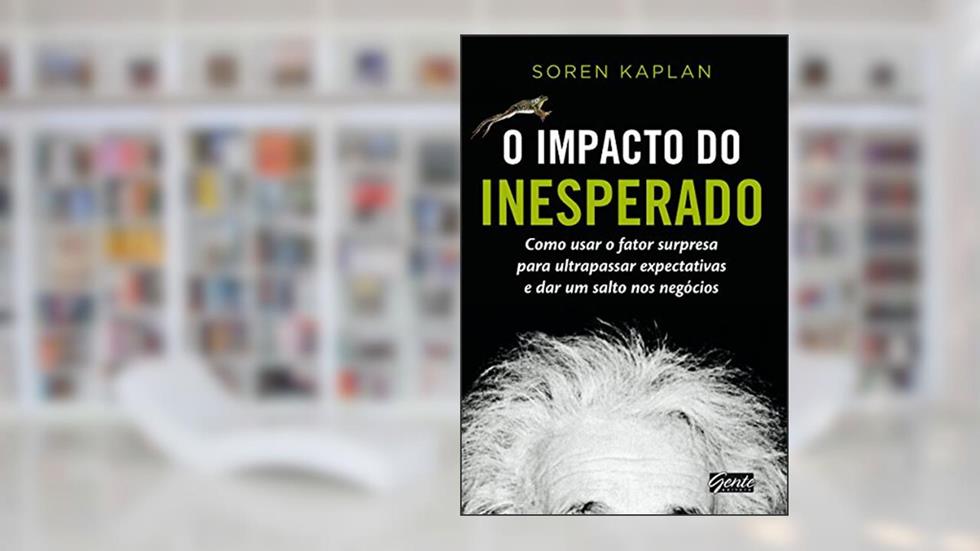 O Impacto do Inesperado, do autor Soren Kaplan
