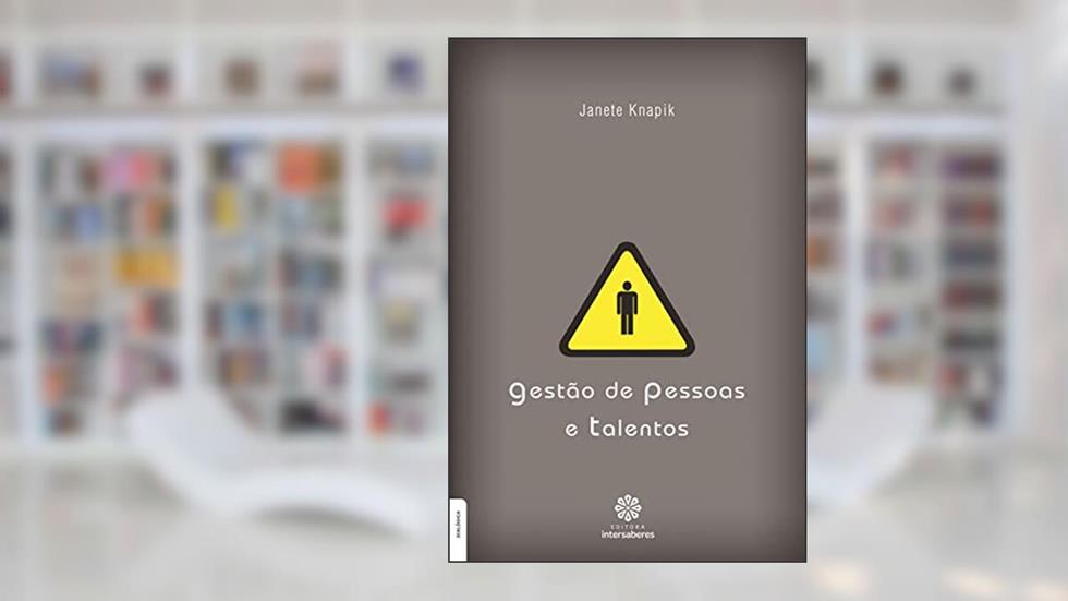 Gestão de pessoas e talentos, do autor Janete Knapik