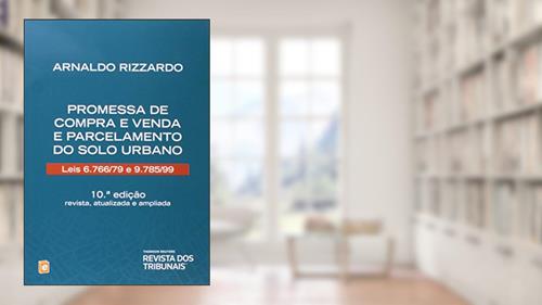 Capa de Promessa de Compra e Venda e Parcelamento do Solo Urbano, do autor Arnaldo Rizzardo