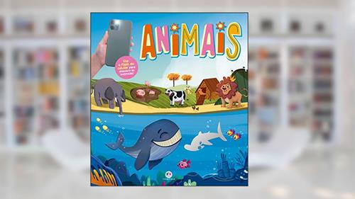Capa de Animais, do autor Paloma Blanca Alves Barbieri
