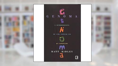 Capa de Genoma, do autor Matt Ridley