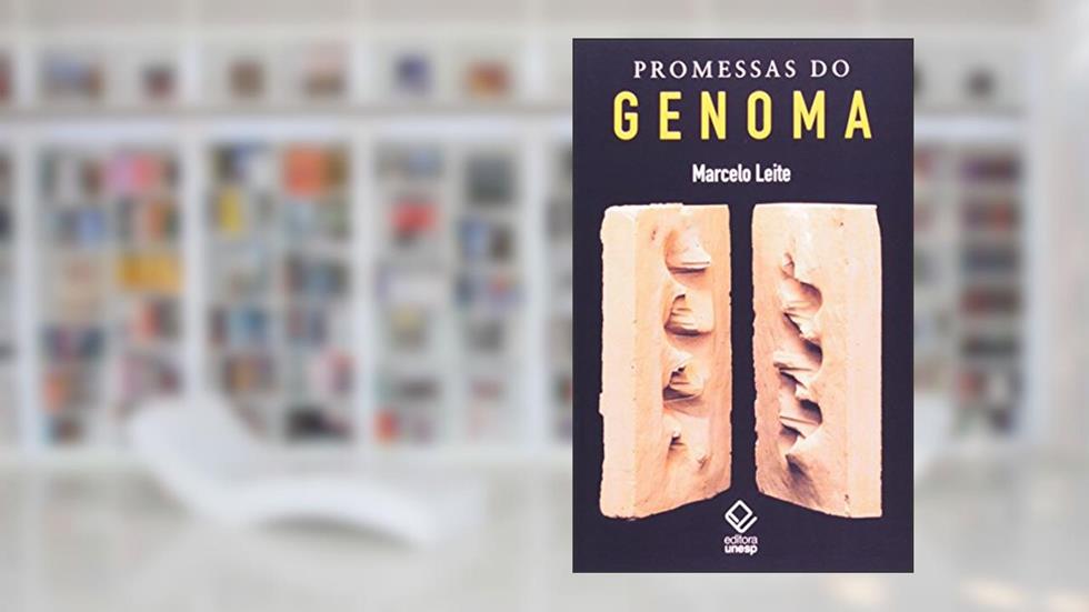 Promessas do genoma, do autor Marcelo Leite