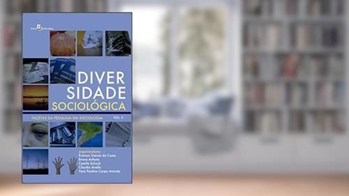 Capa de Diversidade Sociológica, do autor Everton Garcia Da Costa