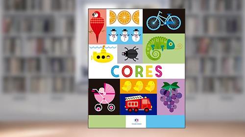 Capa de Cores, do autor Ciranda Cultural