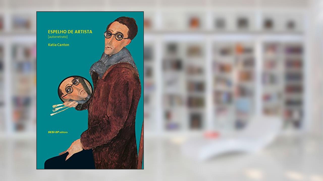 Espelho de Artista. Autorretrato, do autor Katia Canton