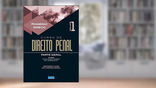 Capa de Curso de direito penal: parte geral (Volume 1), do autor Rogério Greco
