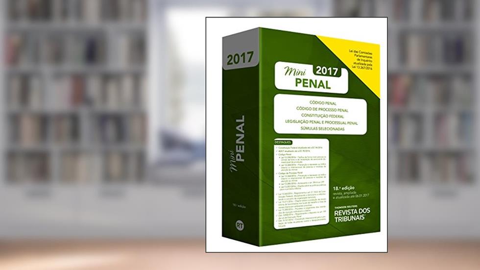 Mini Código RT Penal 2017, do autor Vários Autores