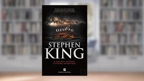 Capa de Elevacao, do autor Stephen King
