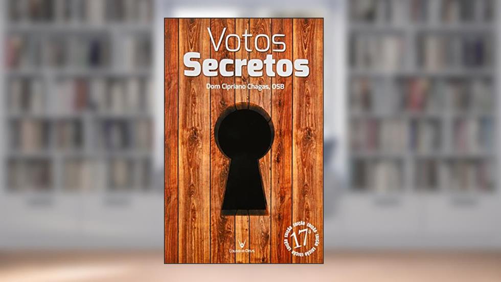 Votos Secretos, do autor Cipriano Chagas