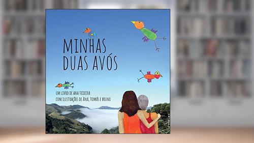 Capa de Minhas Duas Avós, do autor Ana Teixeira