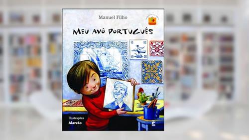 Capa de Meu avô português, do autor Manuel Filho