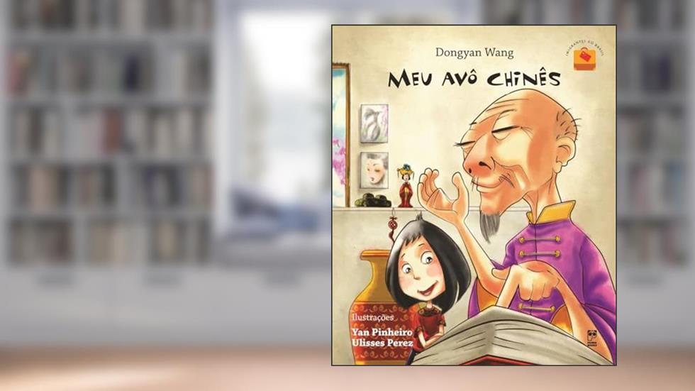 Meu avô chinês, do autor Dongyan Wang