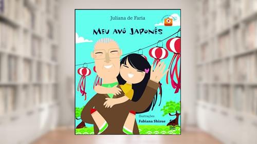 Capa de Meu avô japonês, do autor Juliana de Faria