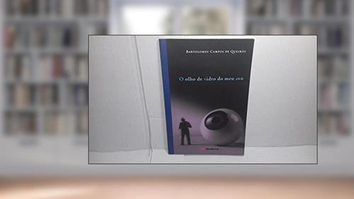 Capa de O Olho de Vidro do Meu Avô, do autor Bartolomeu Campos Queirós