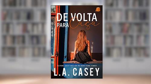 Capa de De volta para casa, do autor L.A. Casey