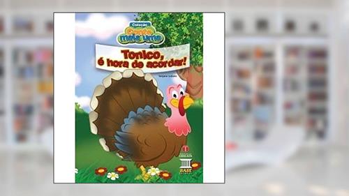 Capa de Tonico, é hora de acordar!, do autor Serjane Lobato