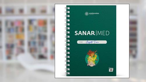 Capa de SANAR / MED - APOSTILA DO MILHAO MANUAL DO INTERNATO A RESIDENCIA, do autor unknown