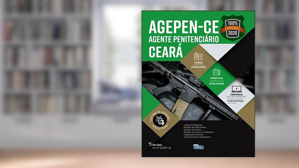 Agente Penitenciário - AGEPEN-CE, do autor Equipe AlfaCon