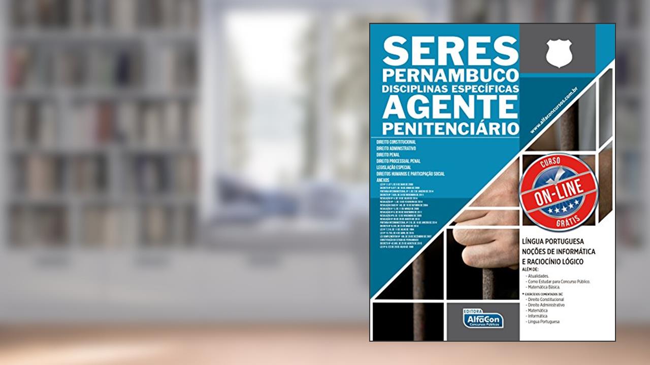 Agente Penitenciário Pernambuco AGEPEN-CE, do autor Vários Autores