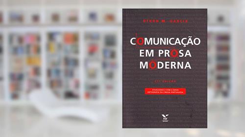 Capa de Comunicação em Prosa Moderna, do autor Othon Moacyr Garcia