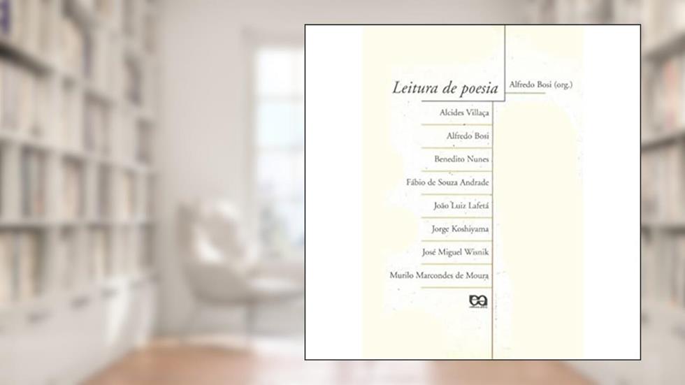 Leitura de Poesia, do autor Alfredo Bosi