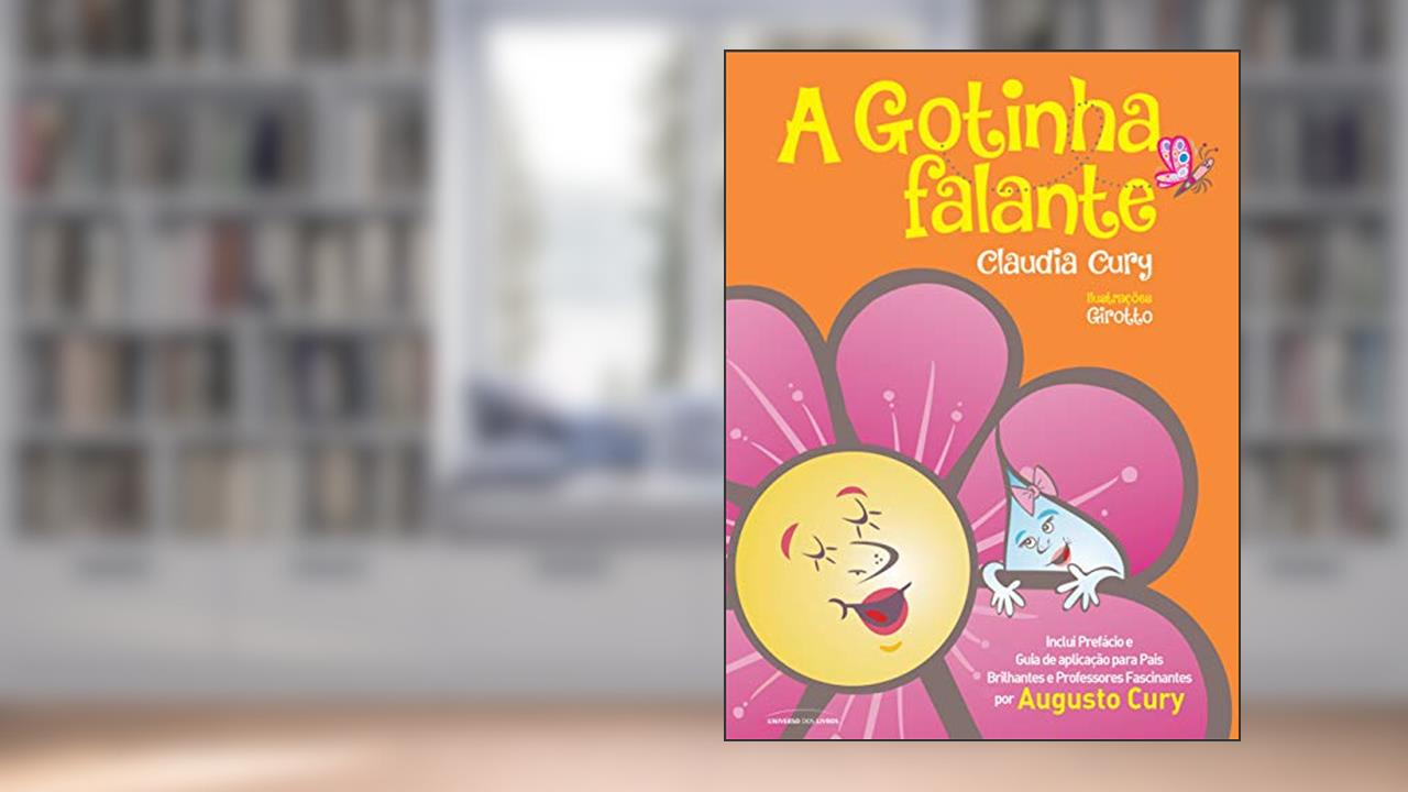 A Gotinha falante, do autor Claudia Cury