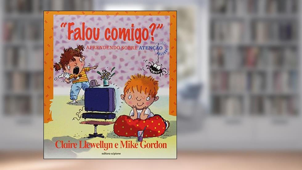 Falou Comigo?, do autor Claire Llewellyn/ Mike Gordon