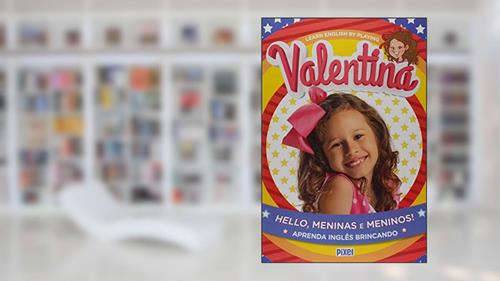 Capa de Hello, meninas e meninos!, do autor Valentina Pontes