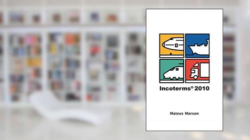 Capa de INCOTERMS 2010, do autor Mateus Marson