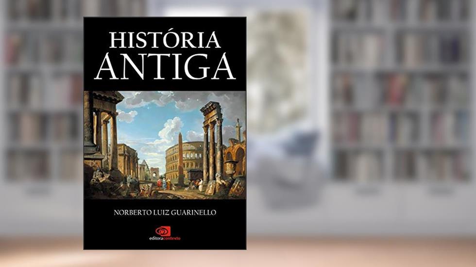 História antiga, do autor Norberto Luiz Guarinello